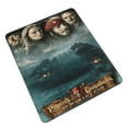 thumbnail image 2 of Pirates of the Caribbean Mouse Pad, Computer Mouse Mat, Waterproof Non-Slip Rubber Base MousePads for Office Laptop 7.9 x 9.5 in, 2 of 8
