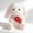 A-C, variant on Cute Sitting Rabbit Plush Toy, Soft Stuffed Bunny Toy for Bedroom Decoration Desktop Display and Companion