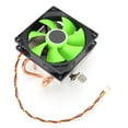 thumbnail image 4 of Accesorio para computadora de escritorio con ventilador de CPU, 2 tubos de latón para AMD 775/1155/1366 (verde), 4 of 13