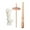 with wool strips, variant on S SERENABLE Drop Spindle Hand Carved Crafting Supply with Winder Stick Weaving Spindle Yarn Making Wooden for Woven Crochet Knitted with wool strips