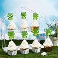 thumbnail image 4 of Frog Happy Birthday Cake Topper with Cupcake Cake Topper, by Kreatwow (25 Count), 4 of 6