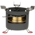 thumbnail image 1 of Quemador de Alcohol para acampar al aire libre, juego de soporte para horno, estufa de Camping, 1 of 7