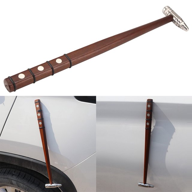 Car Dent Repair Shaping Hammer Scratch Hammer No Scratch Leveling Hammer