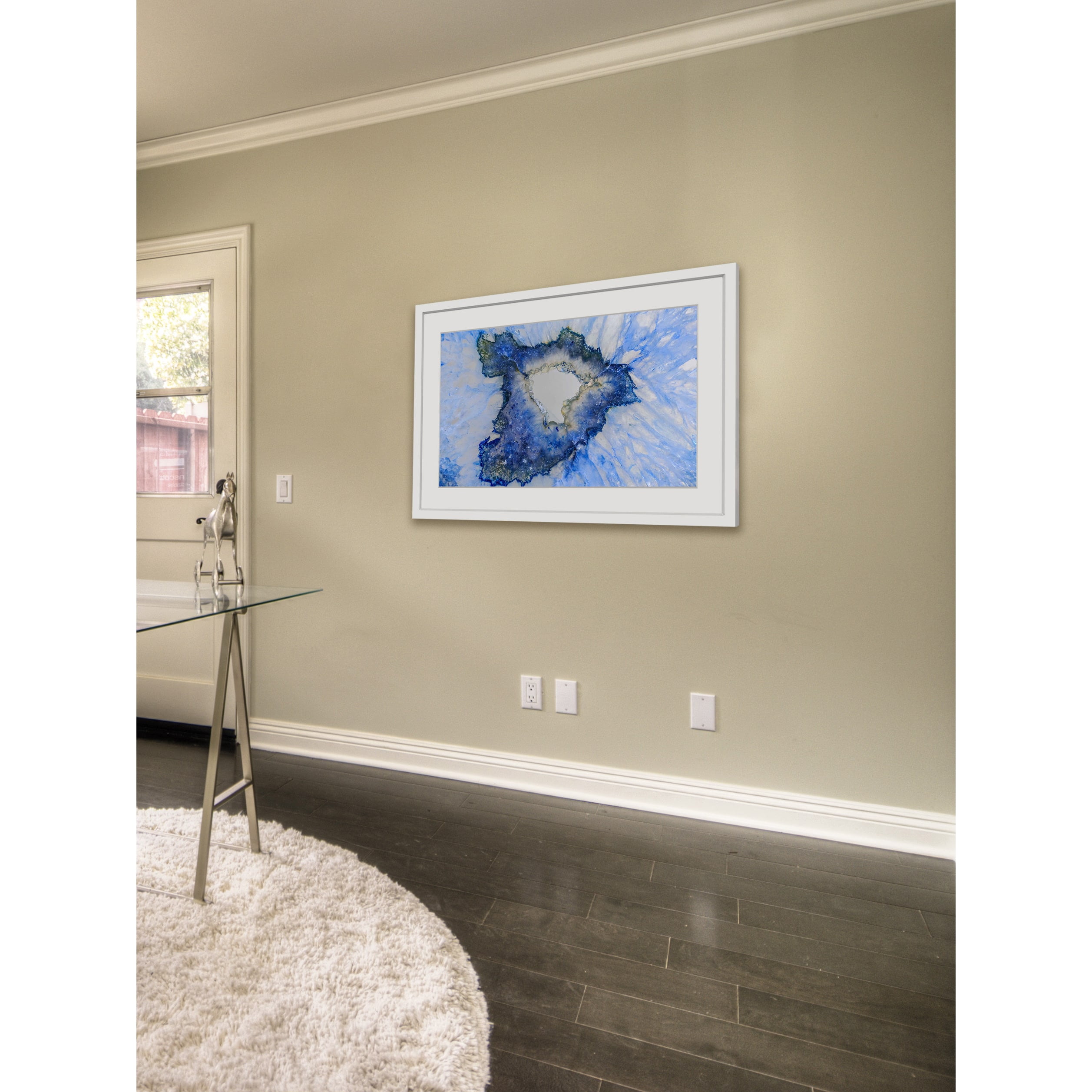 "Way Out" Framed Painting Print