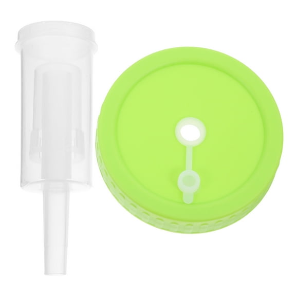 Stoppers Mason Jar Fermentation Lids 12.00X9.00X9.00CM Light Green