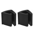 thumbnail image 2 of 10200580, Black Firm Grip Auto Windshield Retaining Clips 2pcs  For Vehicle Fasteners, 2 of 8