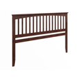 thumbnail image 1 of Pemberly Row Mission King Wood Headboard in Walnut, 1 of 8