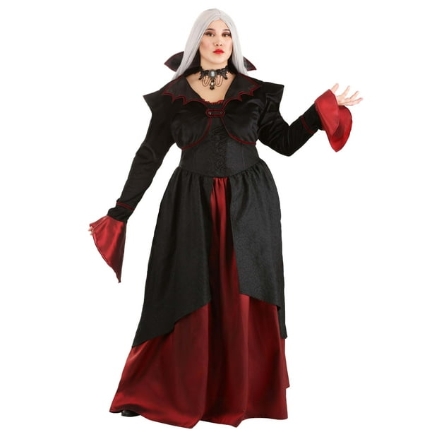 Black dress vampire costume 2025
