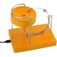 thumbnail image 1 of Kinetic-Art Perpetual-Motion Machine, Physical Balance Kinetic-Energy Model, Non-Stop Rolling Ball Toys, Science Art Motion Machine Sculpture Office Home Table Decor(Yellow), 1 of 6