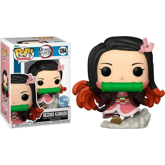 Funko Demon Slayer: Kimetsu no Yaiba POP! Animation Nezuko Kamado Vinyl Figure (Running)