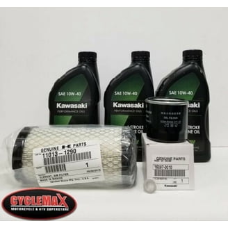 2008-2021 Kawasaki Versys 650 KLE650 OEM Full Synthetic Oil Change