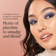 Mally Beauty Evercolor Shadow Stick Extra, Smudge-proof, Transfer-proof, Crease-proof Eyeshadow, Sable Shimmer