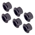 thumbnail image 4 of Juego de casquillos de afinación de guitarra eléctrica de 6 piezas Sunnimix Golden Negro, 4 of 6