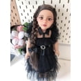 thumbnail image 4 of Sweet Dolly 18 Inch Doll Clothes Black Party Dress Costume Doll Accessories for 18 Inch Dolls (Doll NOT Included), 4 of 5