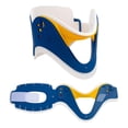 thumbnail image 1 of Collarin Ajustable De Extraccion Cervical Adulto Azul Marino, 1 of 10
