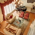 thumbnail image 2 of Pasargad Home Baku Collection Hand-Knotted Wool Area Rug  13' 11" X 18' 3", 2 of 3