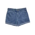 thumbnail image 1 of Short Para niña George Básico Azul roll up en dobladillo Talla 12, 1 of 3
