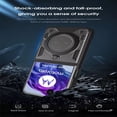 thumbnail image 3 of Reproductor de MP3 con Bluetooth, Reproductor de MP3 con Pantalla táctil y Altavoz, Reproductor de música MP177 con Sonido HiFi portátil con Bluetooth, Grabadora de Voz, Libro electrónico, Admite, 3 of 8