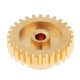 thumbnail image 5 of Piezas del coche RC Upgrade Parts 27T Motor Pinion Gear para 1/18 A959 - B A969 - Magideal Piezas del coche RC, 5 of 7