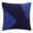 Cobalt Blue/Navy, variant on Fame Modern Glam Colorblock Handmade Decorative Throw Pillow, Cobalt Blue/Navy, 20" x 20", Count per Pack 1