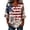 WenDA01_Red, variant on 250th Anniversary USA Shirt Womens Tops United States 250th T-Shirts 1776-2026 American Flag Graphic Tee 4 of July Clothing Blue, S