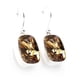 thumbnail image 1 of Aretes Zvezda Baguette color Colorado Topaz plata .925, G Zvezda ZAR-BAG18-LCT-G, 1 of 4