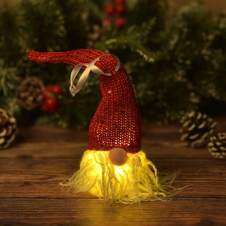

TMOYZQ Christmas Decorations Indoor Outdoor Christmas With Lights Faceless Rudolph Christmas Tree Decoration Pendant Luminous Luminous Holiday Pendant Pendant