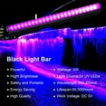thumbnail image 4 of Ouside T5 USB Black Light Tube 5W UV LED Black Light Lamp 395 Nm Black Light Bar Light Effect Party Light Stage Lighting with Switch, 4 of 7
