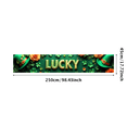thumbnail image 1 of St Patricks Day Backdrop Banner Shamrock Decorations Irish Luck Party Background Flower Props Green Hat Festival Decor Gift Events Photography, 1 of 4