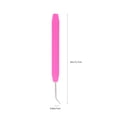 thumbnail image 3 of 1 Set Bent Crochet Needles Handcraft DIY Knitting Crochet Hooks Weaving Tools, 3 of 9