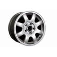 thumbnail image 2 of 1995-1998 Audi A6 15" Silver OEM Factory Wheel Rim 8D0601025BZ17, 2 of 3