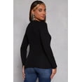 thumbnail image 3 of Womens Long Sleeve V Neck Tee, 3 of 3