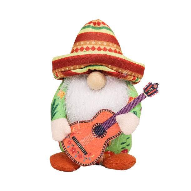 Gnomos De Dibujos Animados De Peluche Gnomos elfos Adornos Gnomos de dibujos animados Felpa para decoración del hogar y regalo (A) Likrtyny Libre de BPA