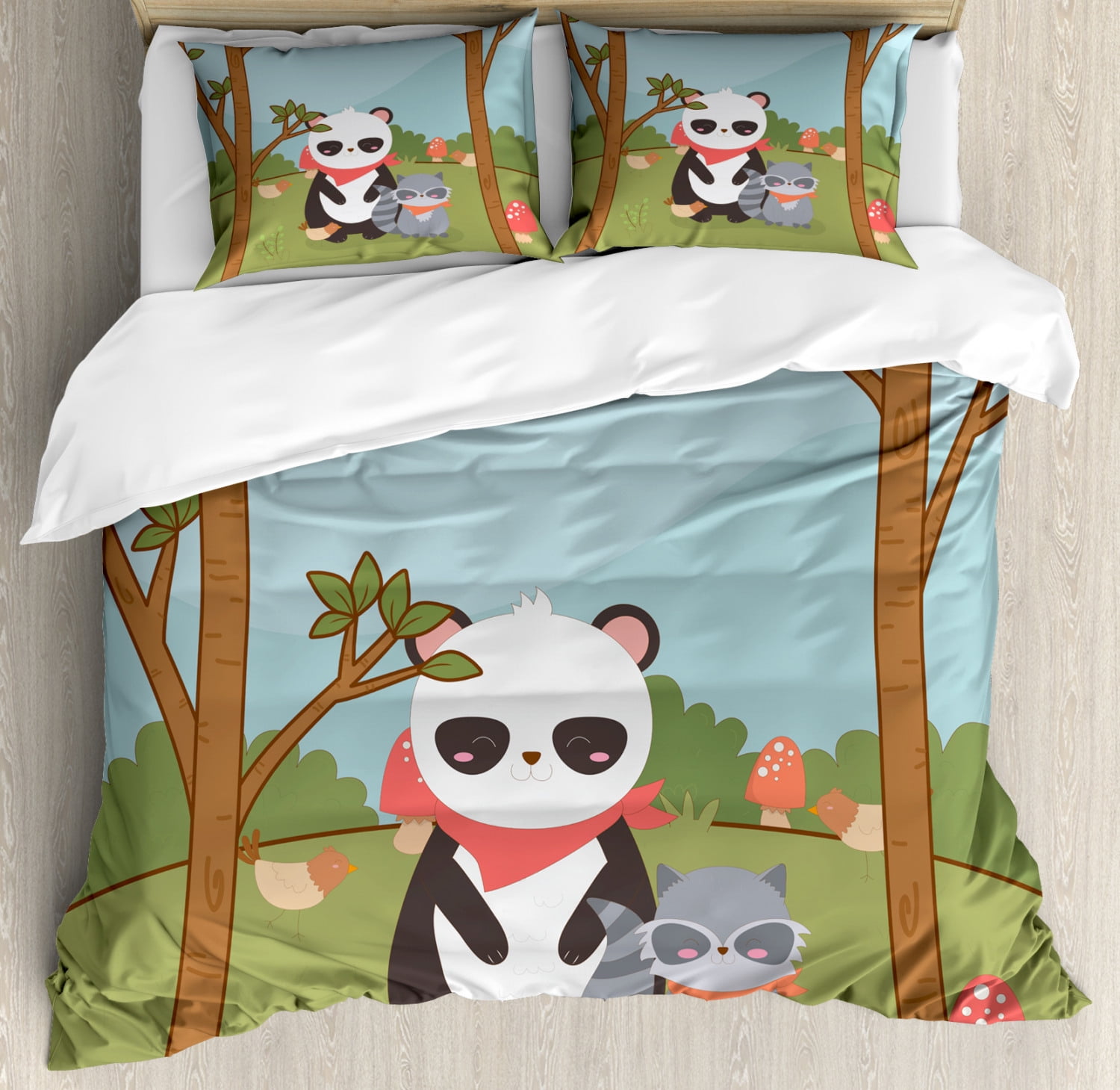 Forest Watcher Duvet Cover Set GFTOYC1358 main image 0