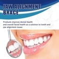 thumbnail image 2 of Jaw Alignment Brace for Crooked Teeth & Jaw Deformity - Oral Care Support, 2 of 5