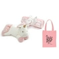 thumbnail image 3 of Baby GUND Luna Unicorn with Pink Blanket Stuffed Animal Plush 7", 3 of 3