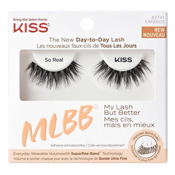 Kiss My Lash But Better So Real (Pack of 3)
