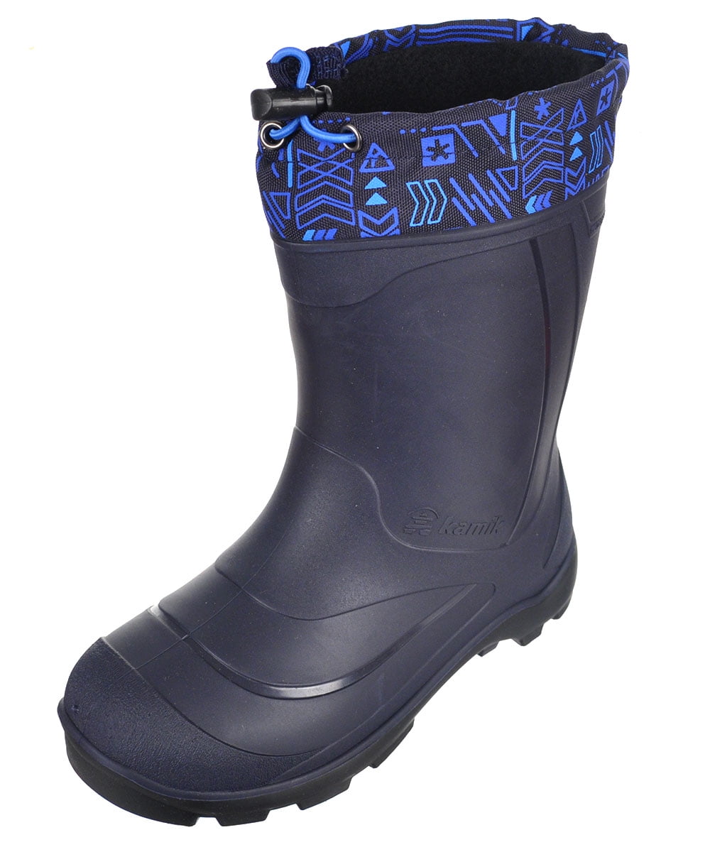 Kamik - Kamik Boys' "Snow Buster" Winter Boots (Toddler Sizes 11 - 12