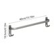 thumbnail image 3 of Toallero gris | Toallero de baño sin taladros con ganchos | Toallero de pared de aleación de aluminio para organizar el baño, 3 of 6