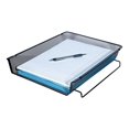 thumbnail image 2 of Universal 20004 Mesh Stackable Front Load Tray, Letter, Black, 2 of 4