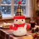 thumbnail image 3 of Decoraciones Navideñas para Dormitorio Muñeco de Nieve de Peluche Tirar Almohada Sofá Decoración Navideña Feliz Navidad Serie Decoración Navideña Almacenamiento, 3 of 6