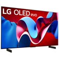 thumbnail image 2 of LG C4 77 inches 4K UHD HDR OLED Evo webOS Smart Television OLED77C4PUA Open Box - 2024, 2 of 7