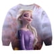 thumbnail image 1 of Sudaderas de Disney Frozen 2 Elsa para niñas, abrigo de algodón Anna, jerséis de manga larga, Tops para bebés, ropa de primavera y otoño para niños, 12M Gao Jinjia LED, 1 of 2