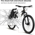 thumbnail image 4 of Ambifirner 26 Inch Full Suspension Mountain Bike:Outdoor Men Bikes with Shock Absorber ,21 Speed Disc Brakes Commuter City Bikes,Adult and Teens Bikes Outdoor Cycling Urban Trail Bike, 4 of 8