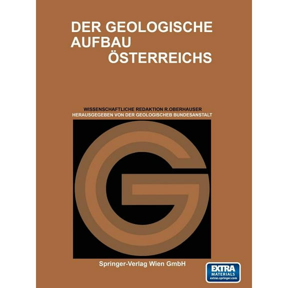 Der Geologische Aufbau Österreichs, (Paperback)
