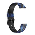 thumbnail image 1 of Compatible Con Fitbit Luxe Correa De Repuesto Correa De Tpu Suave Correa De Reloj Impermeable Serendint EL017493-02, 1 of 5
