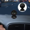 thumbnail image 5 of CIMAXIC Car Compass Auto Mini Compass Compact Ball Compass with Adhesive and Delicate Decoration Perfect for Finding Direction Universal for Most,3.15"X2.56"X2.2", 5 of 5