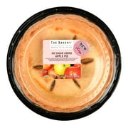 The Bakery No Sugar Added Apple Pie, 25 oz