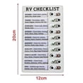 thumbnail image 2 of Lista de verificación reutilizable del tablero de plástico Memo Rv Mis tareas herramienta de lista de verificación del cuidado de los ancianos kaili Sencillez, 2 of 2