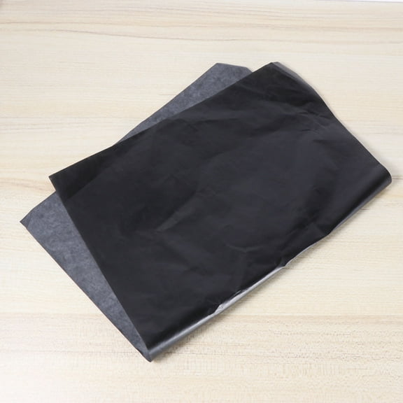 FRCOLOR  50 Pcs Black Graphite Carbon Paper Easy to Use Transfer